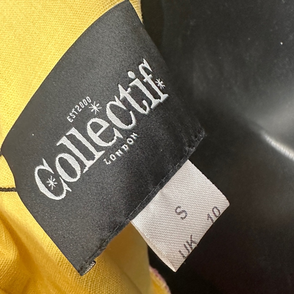 Collectif Grapefruit Swing Dress NWT - Picture 5 of 5